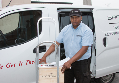 Broadway Transport Services | Delivery
