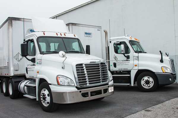 Broadway Transport Services | Tractor Trailer
